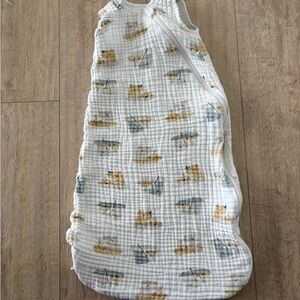 0-6M Perlim Pinpin Muslin Sleep Sack 0.7 tog